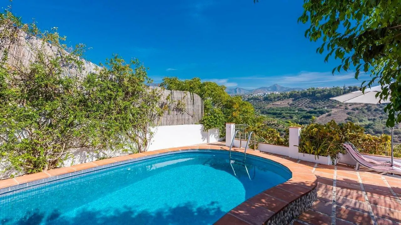 Villa Cortijo Miramar Frigiliana By Ruralidays Holiday home