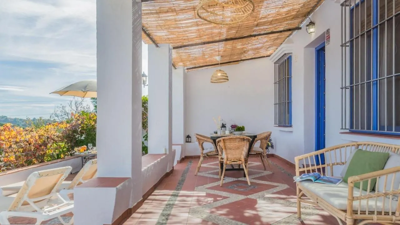 Holiday home Villa Cortijo Miramar Frigiliana By Ruralidays