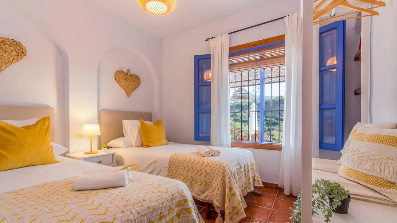 Villa Cortijo Miramar Frigiliana By Ruralidays 0*,  스페인
