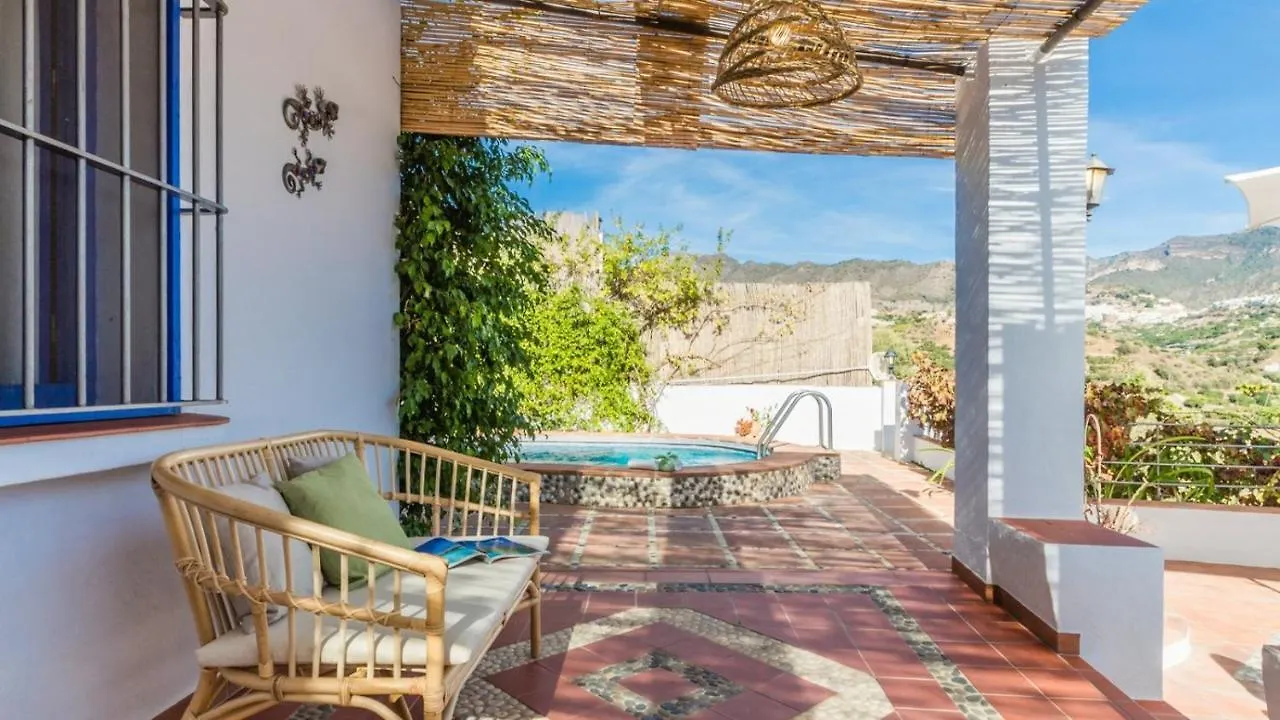 Holiday home Villa Cortijo Miramar Frigiliana By Ruralidays Spain