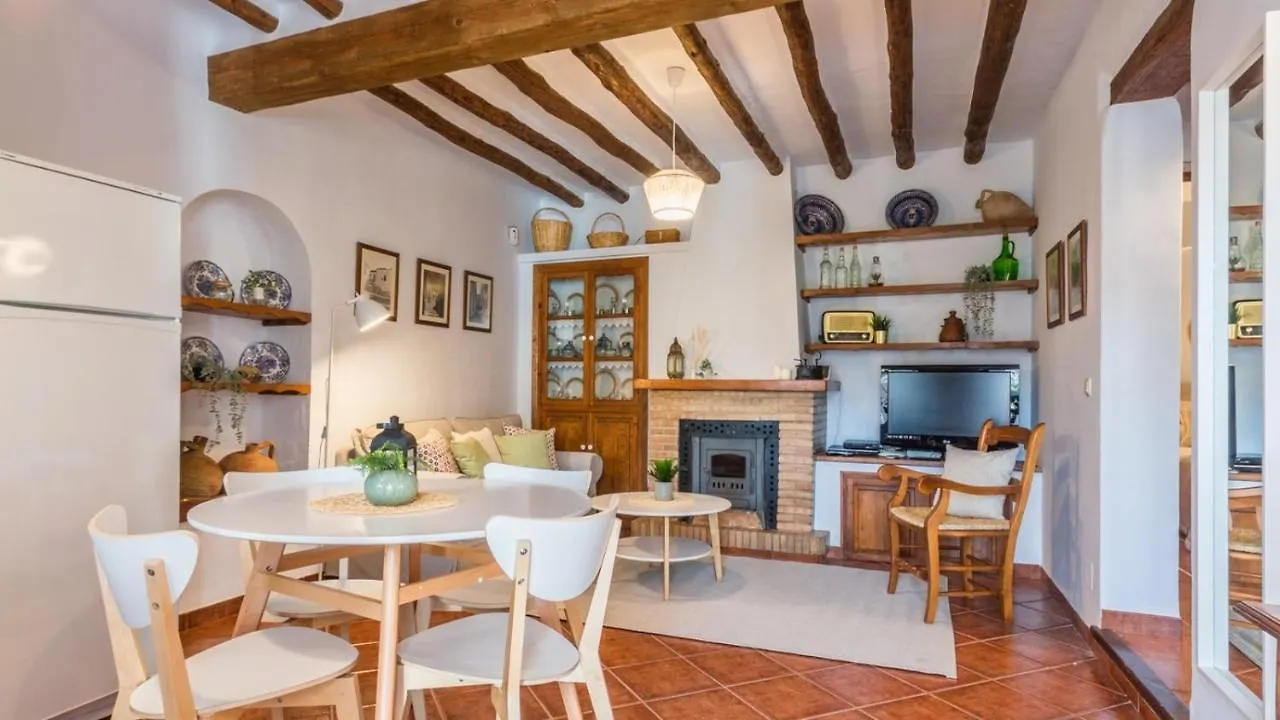 Villa Cortijo Miramar Frigiliana By Ruralidays