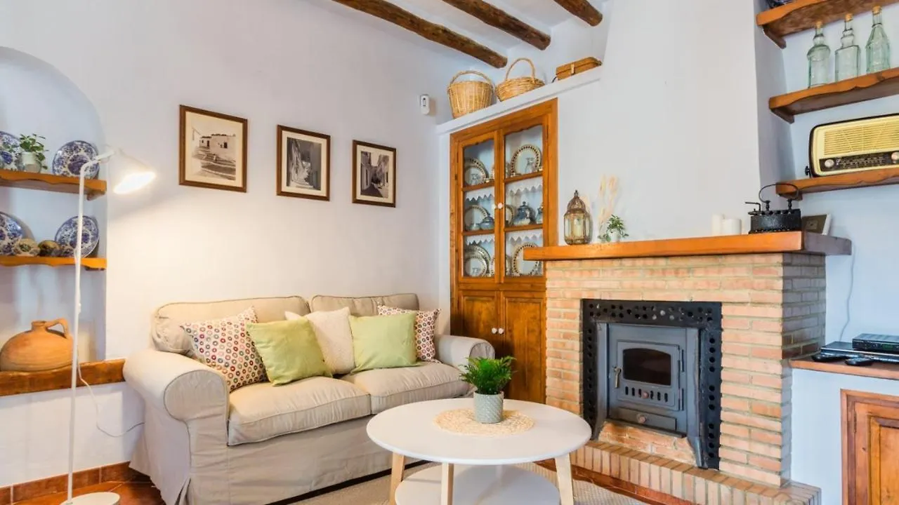 Holiday home Villa Cortijo Miramar Frigiliana By Ruralidays