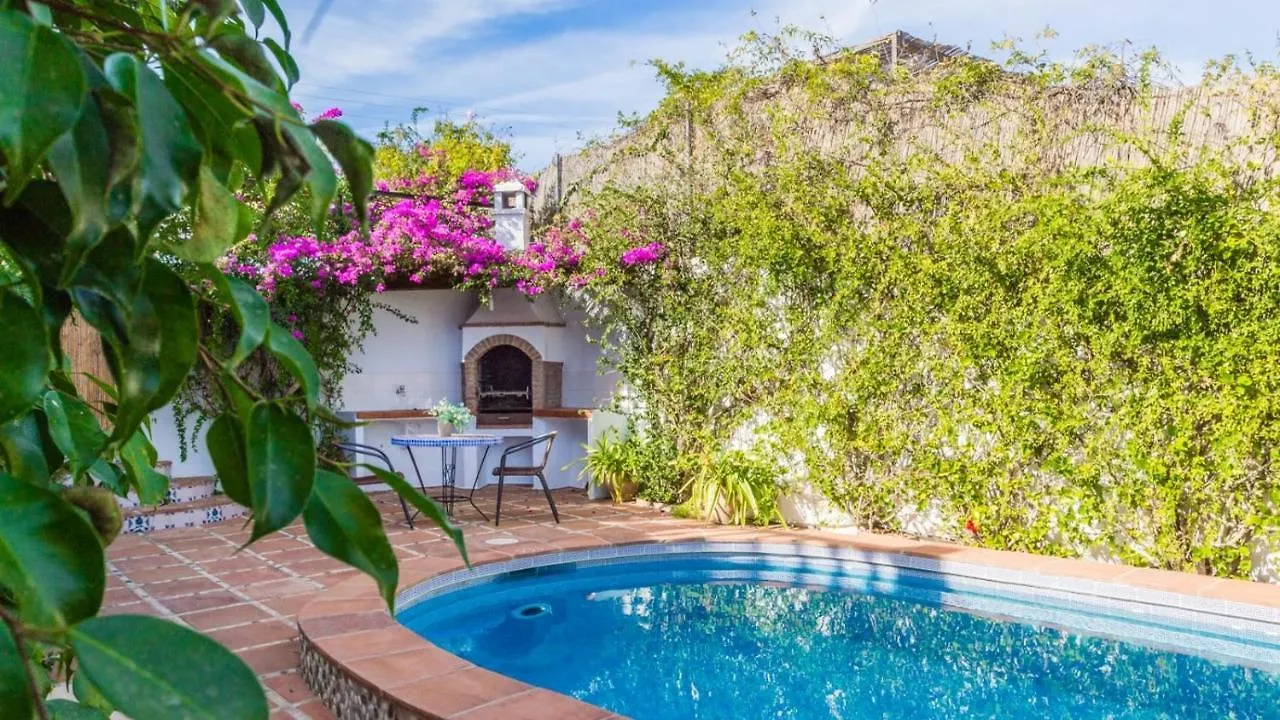 Holiday home Villa Cortijo Miramar Frigiliana By Ruralidays Spain