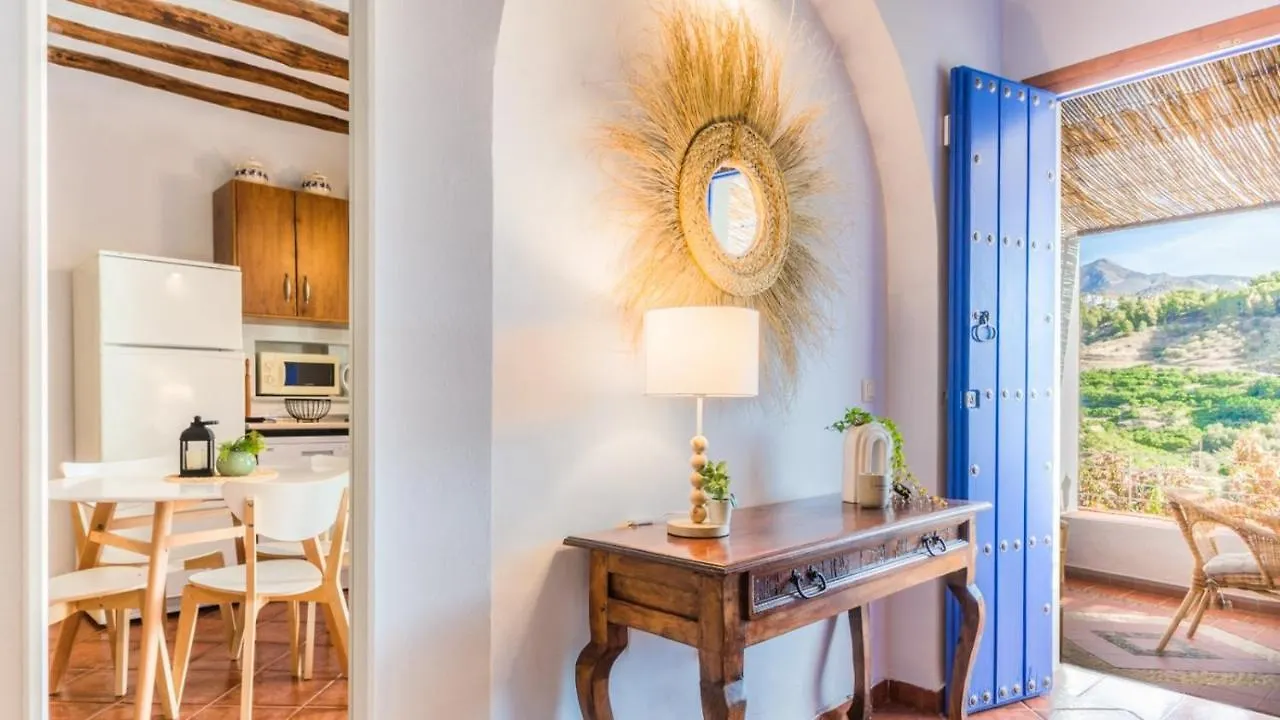 Villa Cortijo Miramar Frigiliana By Ruralidays 0*,