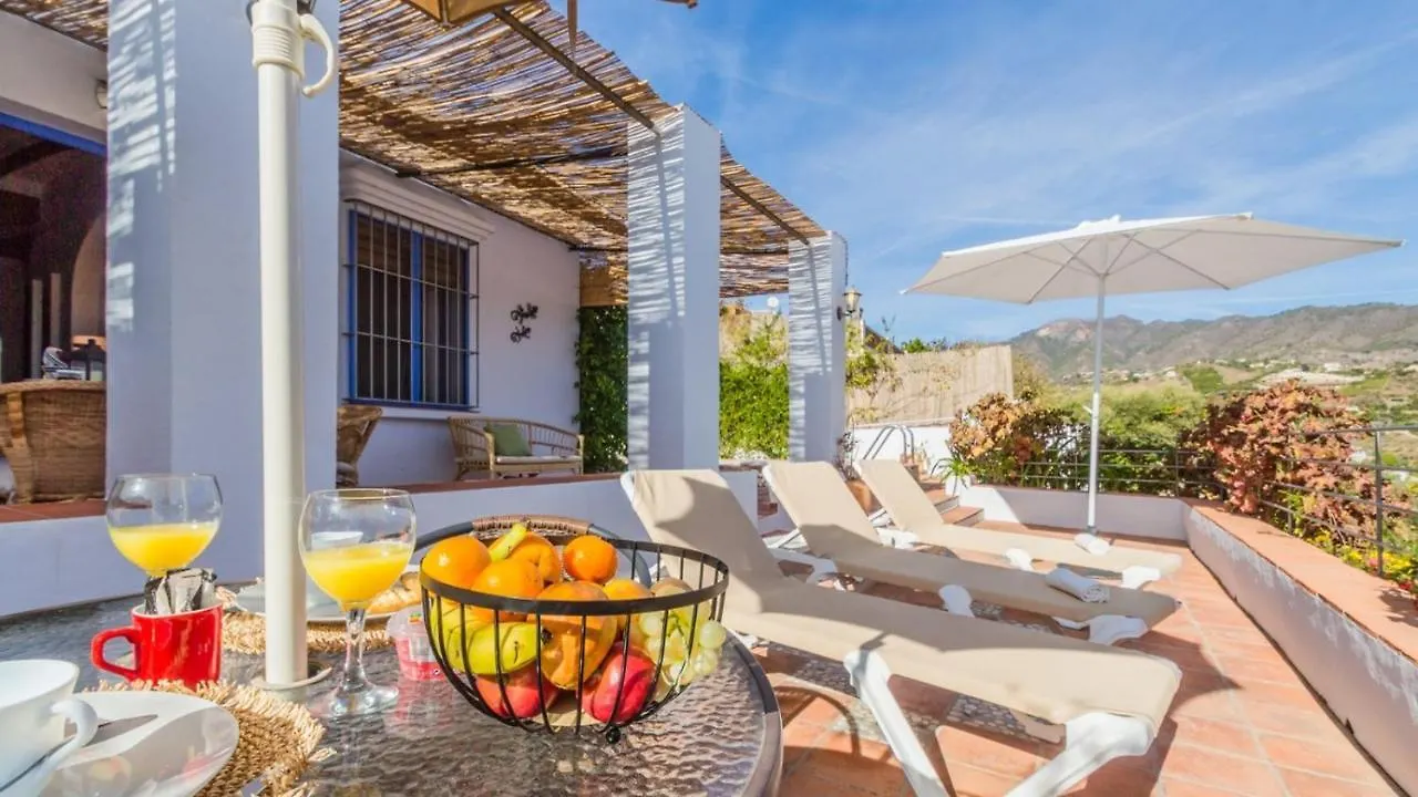 Holiday home Villa Cortijo Miramar Frigiliana By Ruralidays