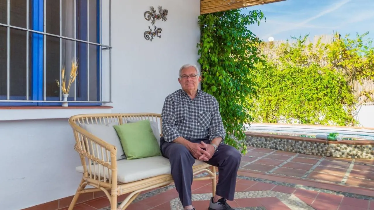 Villa Cortijo Miramar Frigiliana By Ruralidays Spain