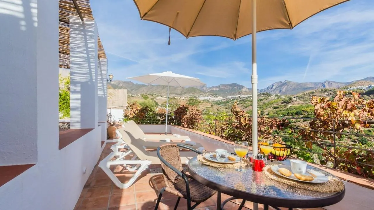 Villa Cortijo Miramar Frigiliana By Ruralidays Holiday home