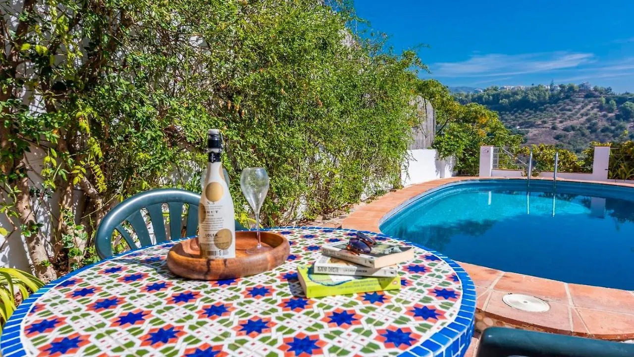 Holiday home Villa Cortijo Miramar Frigiliana By Ruralidays