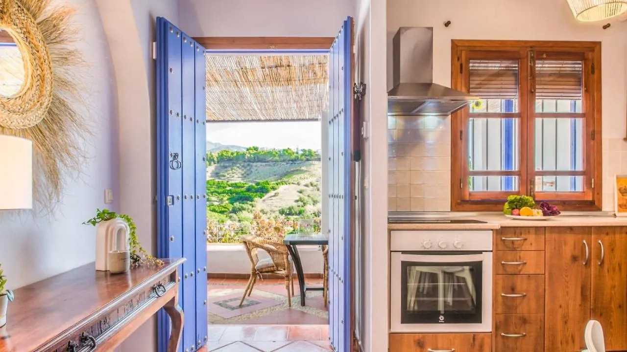 Villa Cortijo Miramar Frigiliana By Ruralidays Spain